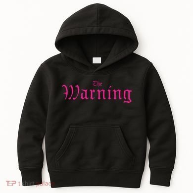 The Warning Keep Me Fed Fan Pack 2 Kids Hoodie