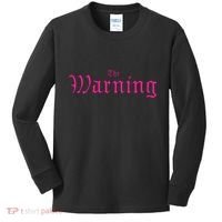 The Warning Keep Me Fed Fan Pack 2 Kids Long Sleeve Shirt thumb 0