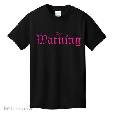 The Warning Keep Me Fed Fan Pack 2 Kids T-Shirt