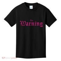 The Warning Keep Me Fed Fan Pack 2 Kids T-Shirt thumb 0