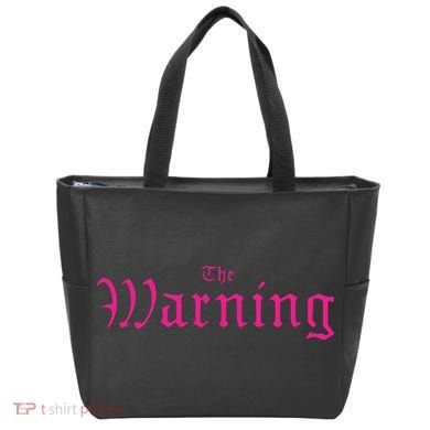The Warning Keep Me Fed Fan Pack 2 Tote Bag