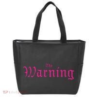 The Warning Keep Me Fed Fan Pack 2 Tote Bag thumb 0