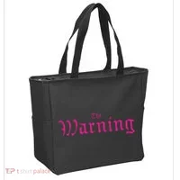 The Warning Keep Me Fed Fan Pack 2 Tote Bag thumb 2