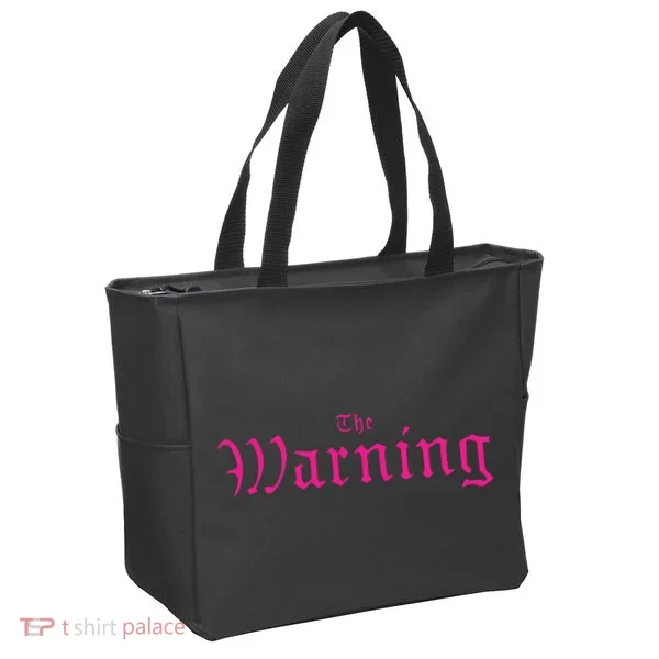 The Warning Keep Me Fed Fan Pack 2 Tote Bag