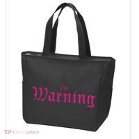 The Warning Keep Me Fed Fan Pack 2 Tote Bag thumb 3