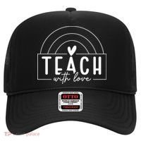 Teach With Love Heart Hat thumb 0