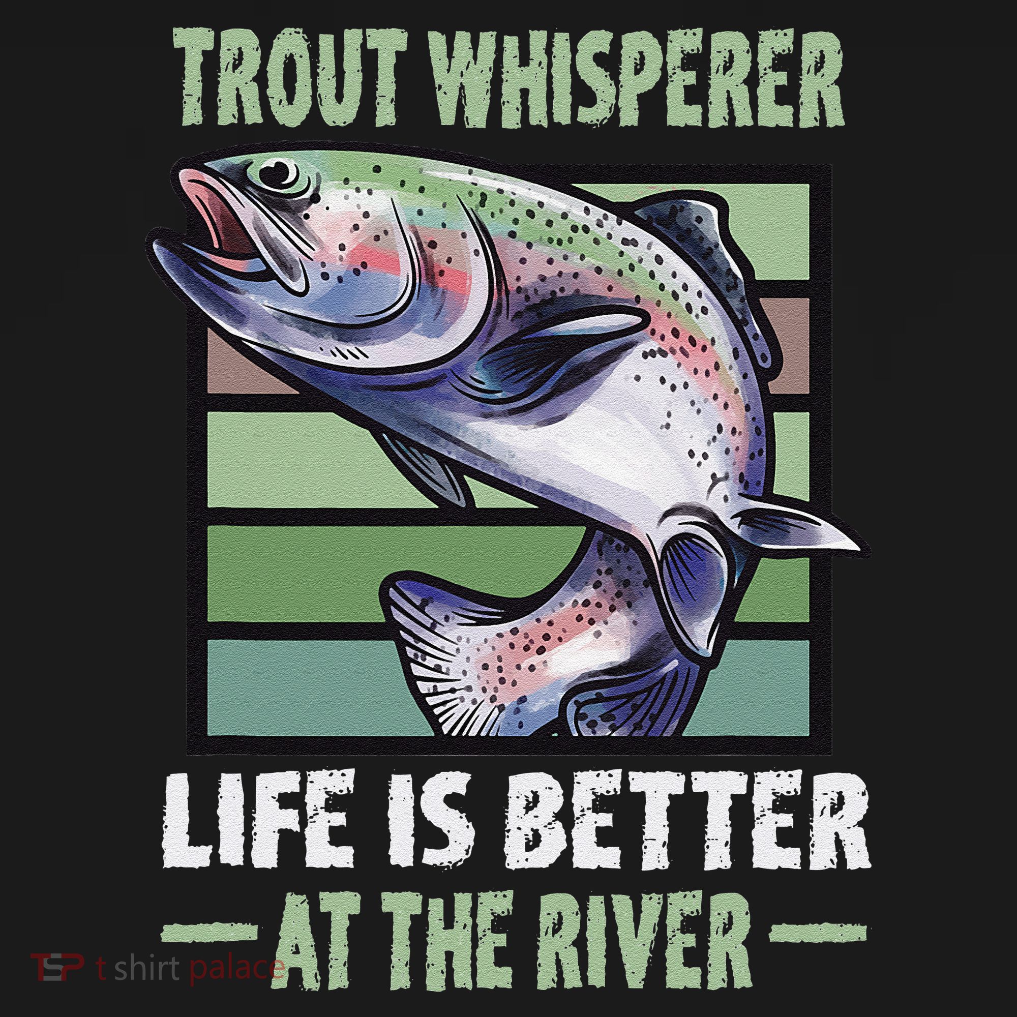 Trout Whisperer Life Is Better At The River Fly Fishing Ornament