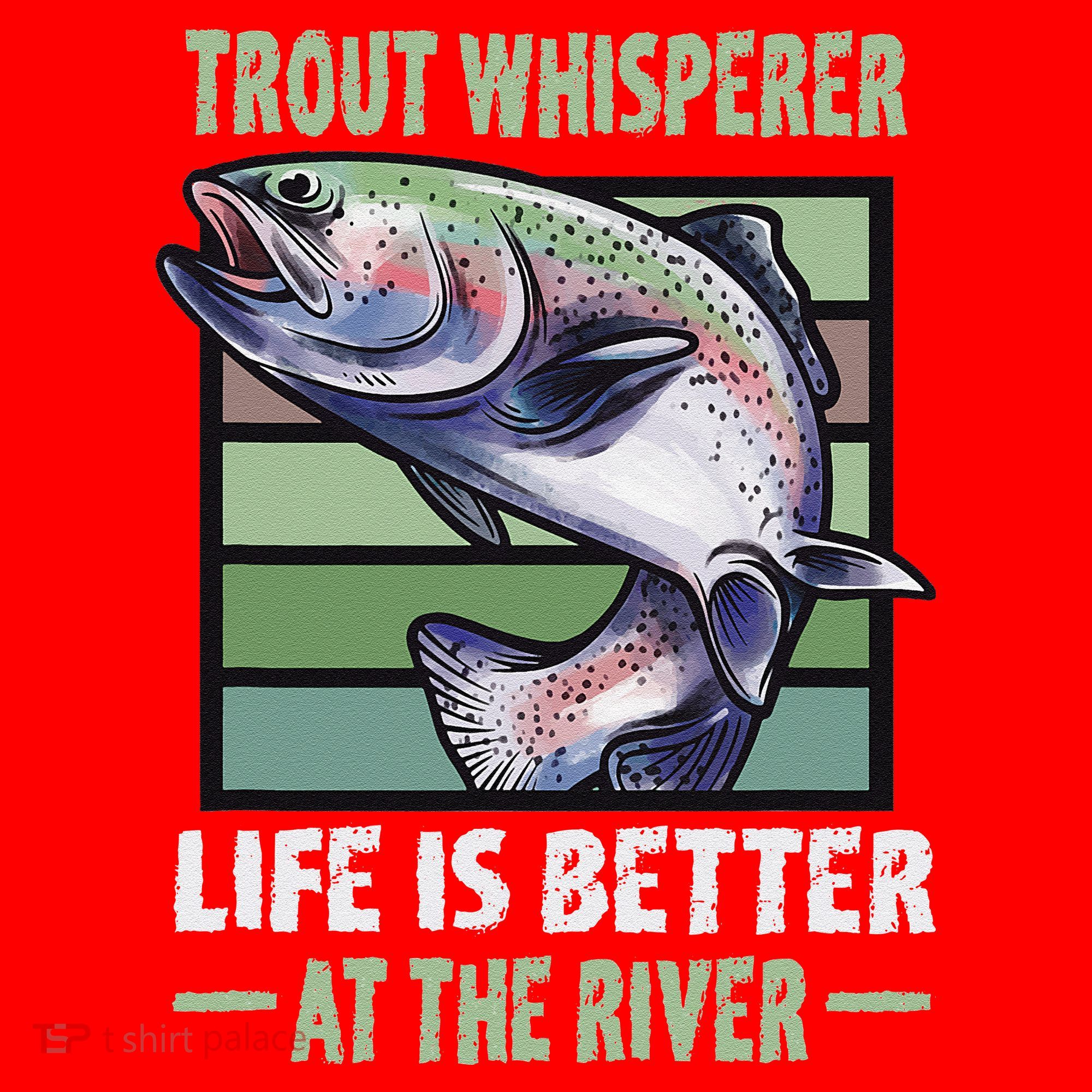 Trout Whisperer Life Is Better At The River Fly Fishing Santa Hat