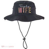 Trophy Wife Leopard Print Bucket Hat thumb 0