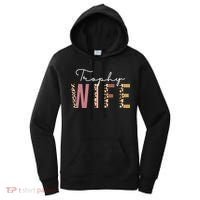 Trophy Wife Leopard Print Women's Hoodie thumb 0