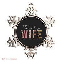 Trophy Wife Leopard Print Ornament thumb 0