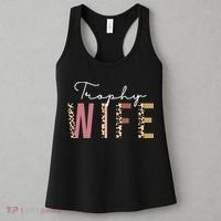 Trophy Wife Leopard Print Women's Tank Top thumb 3