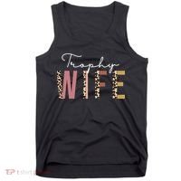 Trophy Wife Leopard Print Tank Top thumb 0