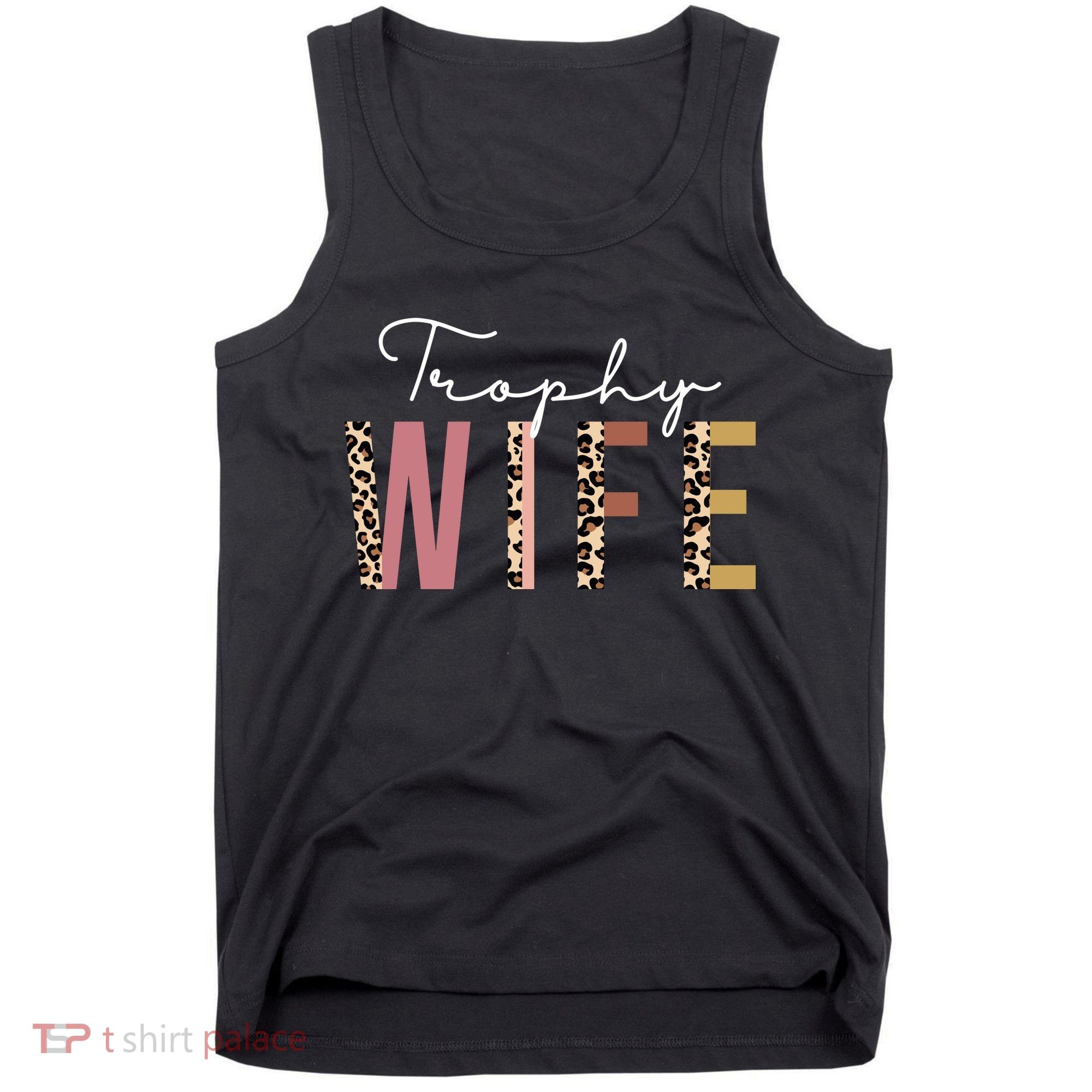 Trophy Wife Leopard Print Tank Top