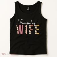 Trophy Wife Leopard Print Tank Top thumb 2