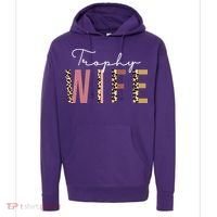 Trophy Wife Leopard Print Hoodie thumb 0