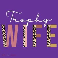 Trophy Wife Leopard Print Hoodie thumb 2
