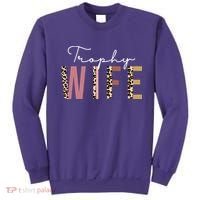 Trophy Wife Leopard Print Sweatshirt thumb 0