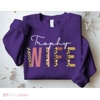 Trophy Wife Leopard Print Sweatshirt thumb 2