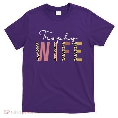 Trophy Wife Leopard Print T-Shirt