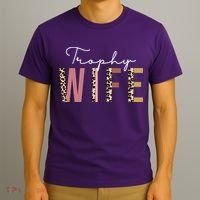 Trophy Wife Leopard Print T-Shirt thumb 3