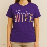 Trophy Wife Leopard Print T-Shirt thumb 4