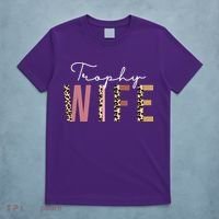 Trophy Wife Leopard Print T-Shirt thumb 5