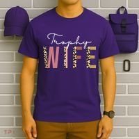 Trophy Wife Leopard Print T-Shirt thumb 6