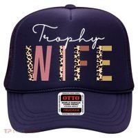 Trophy Wife Leopard Print Hat thumb 0