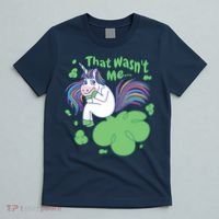 That Wasn't Me Funny Unicorn Farting T-Shirt thumb 5
