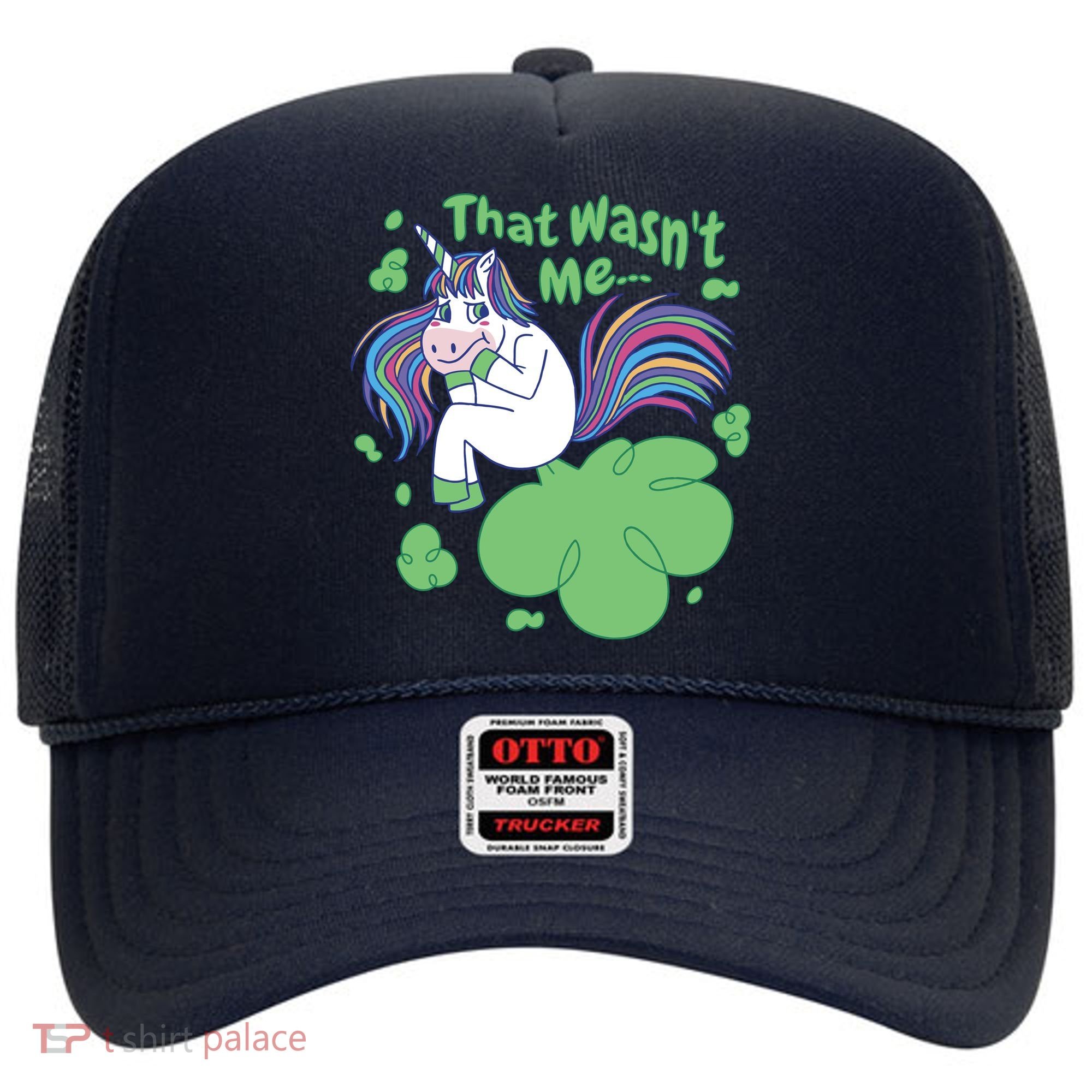 That Wasn't Me Funny Unicorn Farting Hat