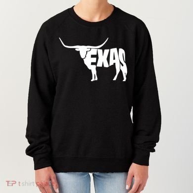 Texas Word Mashup Longhorn Women's Sweatshirt