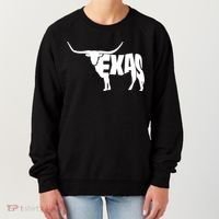 Texas Word Mashup Longhorn Women's Sweatshirt thumb 0