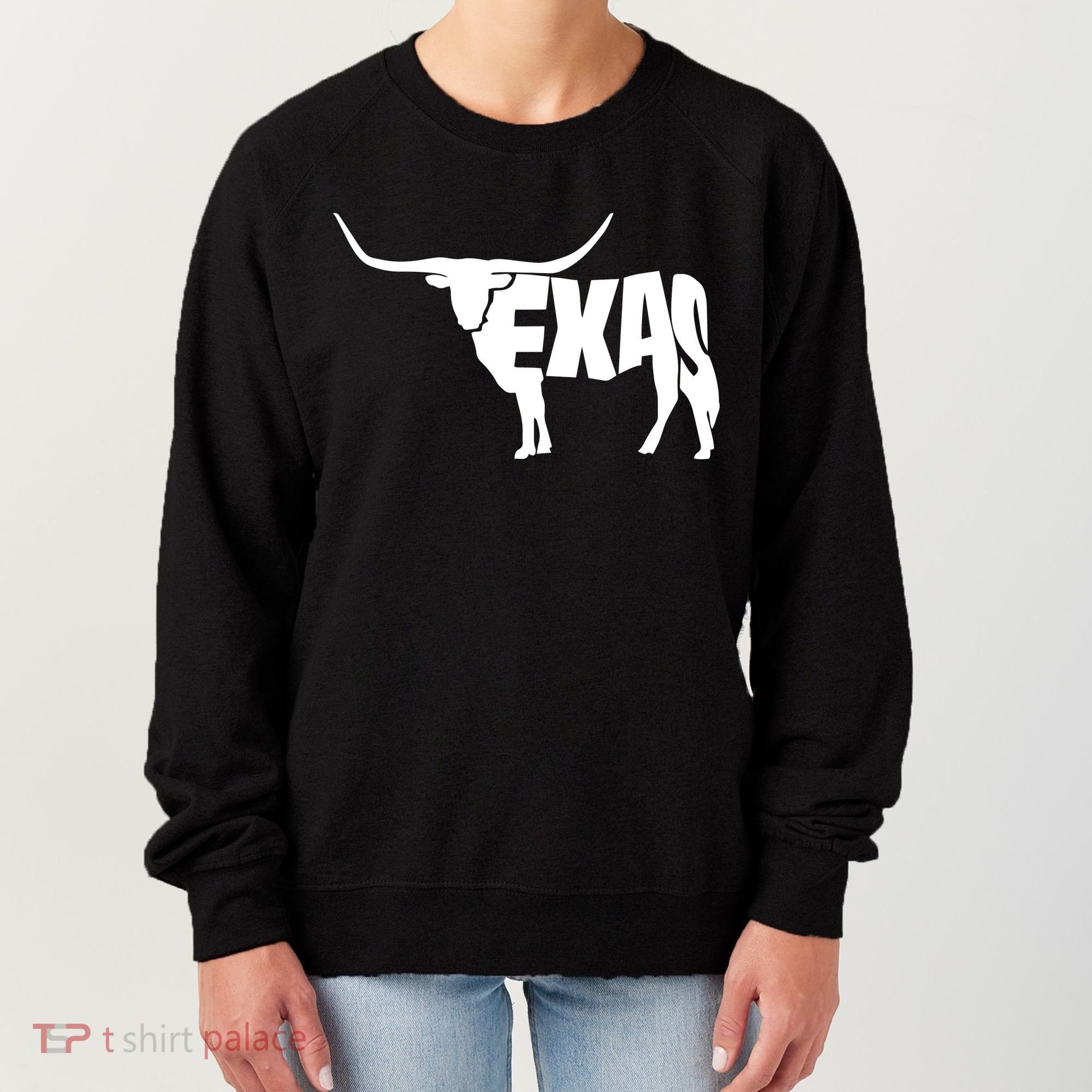 Texas Word Mashup Longhorn Women's Sweatshirt