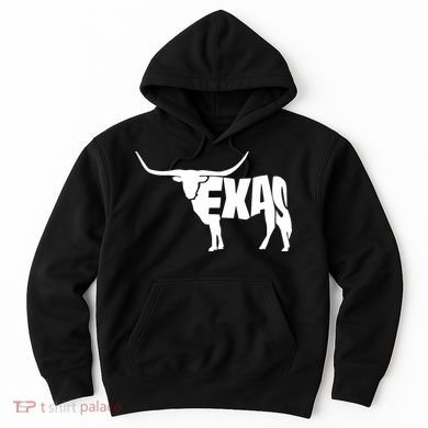 Texas Word Mashup Longhorn Hoodie