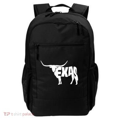 Texas Word Mashup Longhorn Backpack