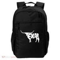 Texas Word Mashup Longhorn Backpack thumb 0