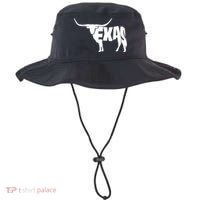 Texas Word Mashup Longhorn Bucket Hat thumb 0