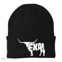Texas Word Mashup Longhorn Beanie thumb 0