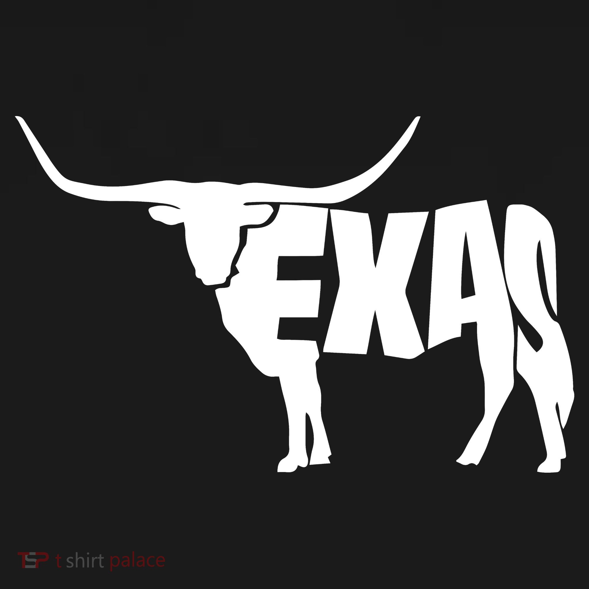 Texas Word Mashup Longhorn Coaster