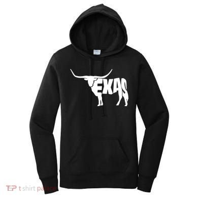 Texas Word Mashup Longhorn Women's Hoodie
