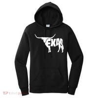 Texas Word Mashup Longhorn Women's Hoodie thumb 0