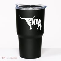 Texas Word Mashup Longhorn Tumbler thumb 0