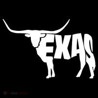 Texas Word Mashup Longhorn Mousepad thumb 1