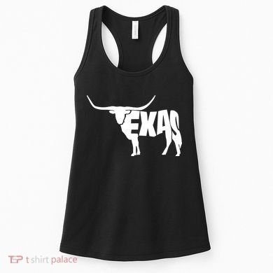 Texas Word Mashup Longhorn Women's Tank Top