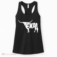 Texas Word Mashup Longhorn Women's Tank Top thumb 0