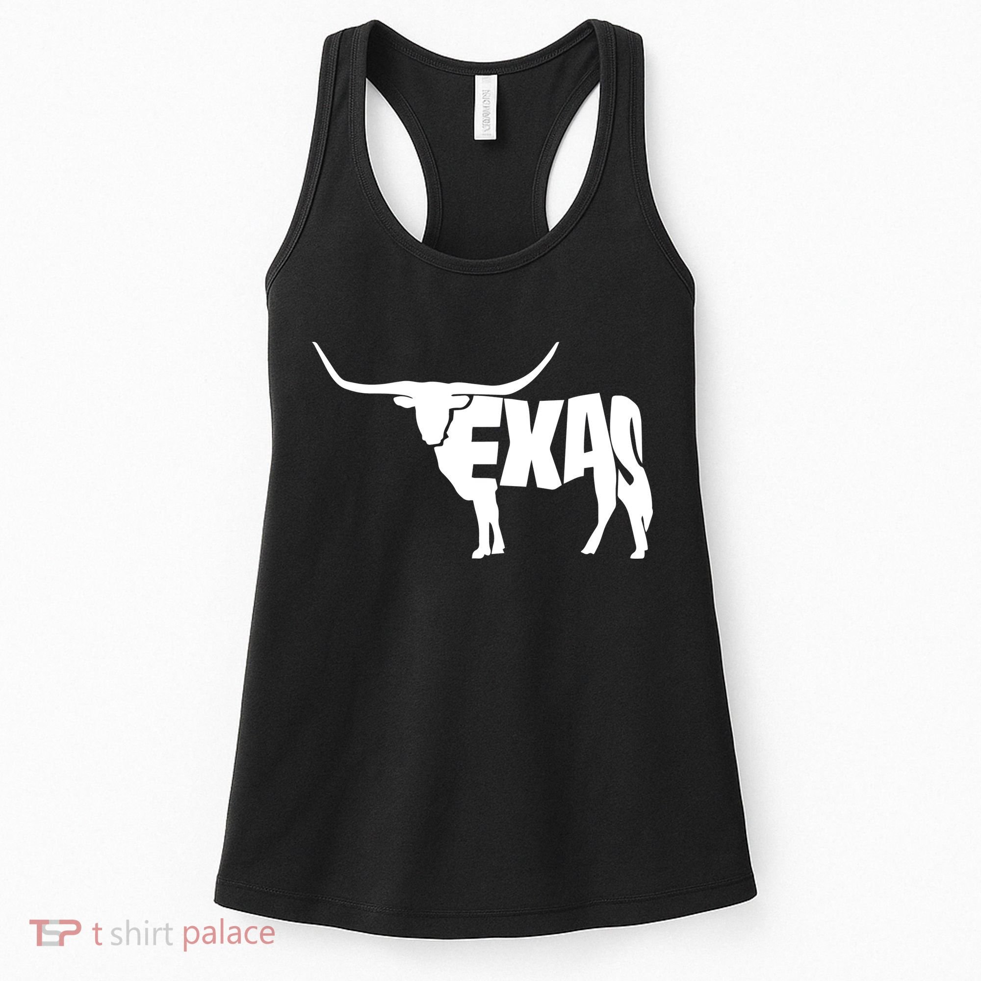 Texas Word Mashup Longhorn Women's Tank Top
