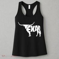 Texas Word Mashup Longhorn Women's Tank Top thumb 3
