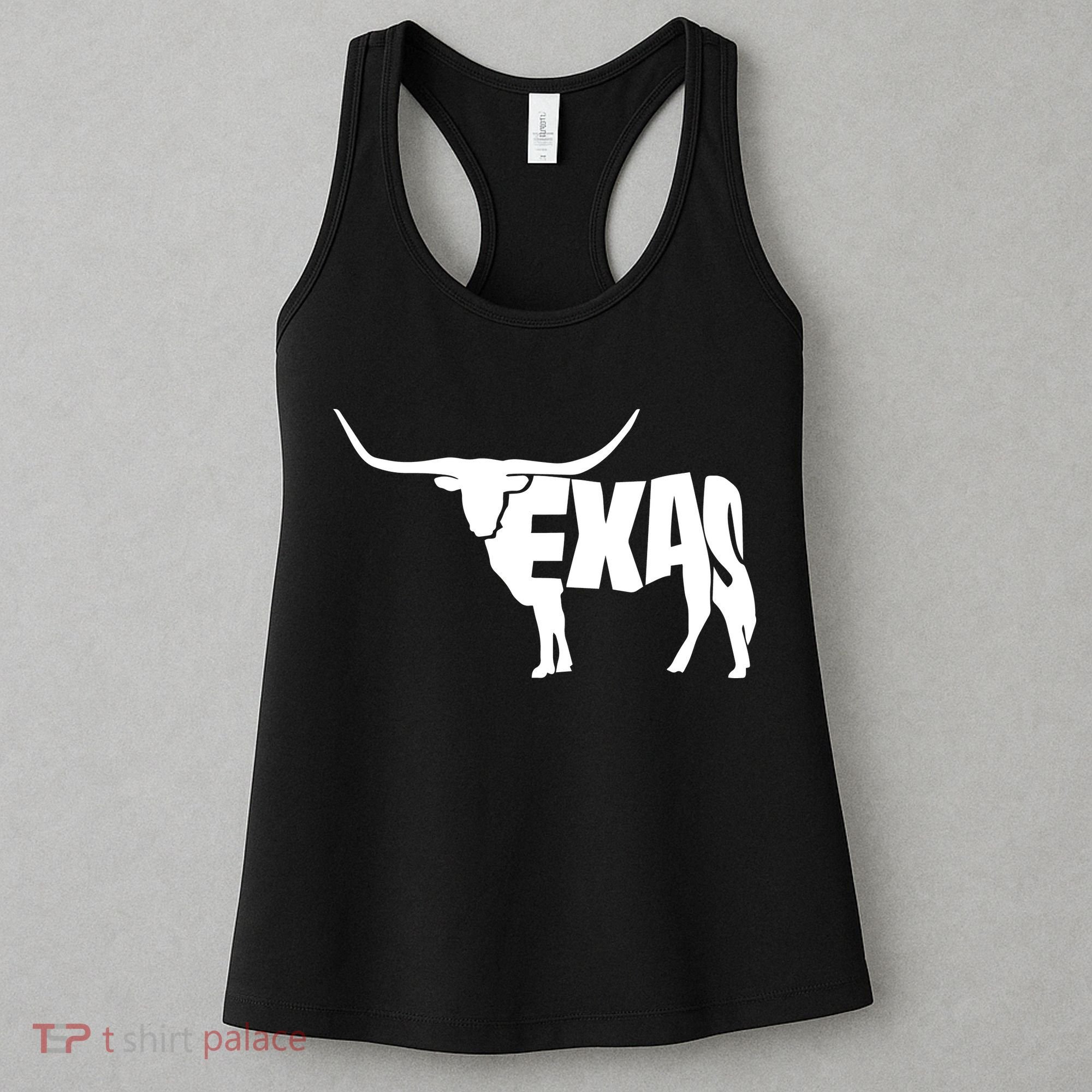 Texas Word Mashup Longhorn Women's Tank Top