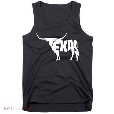 Texas Word Mashup Longhorn Tank Top